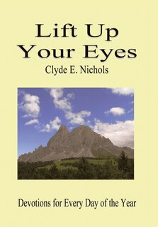 Front cover_Lift Up Your Eyes