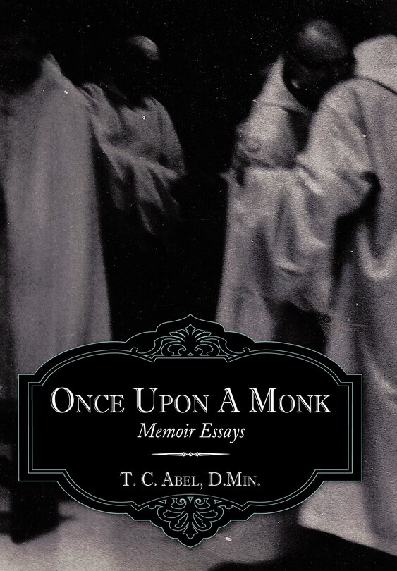 Front cover_Once Upon a Monk