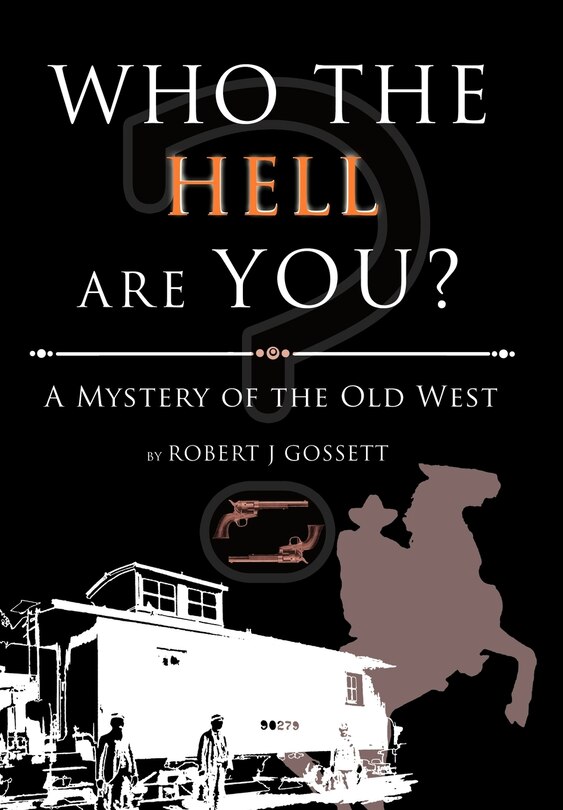 Front cover_Who The Hell Are You?