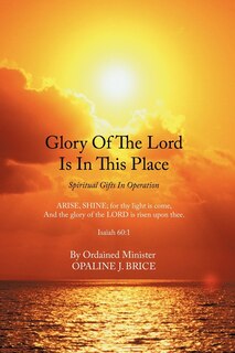 Front cover_Glory Of The Lord Is In This Place