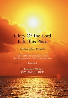Front cover_Glory Of The Lord Is In This Place