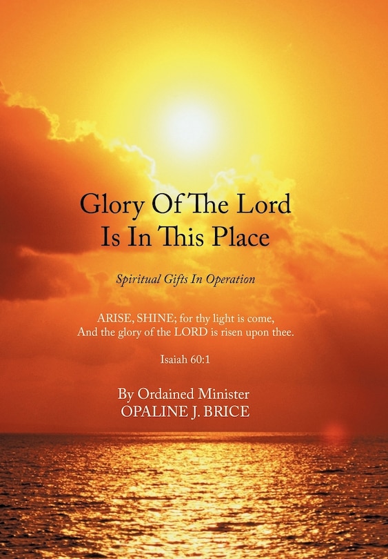 Front cover_Glory Of The Lord Is In This Place