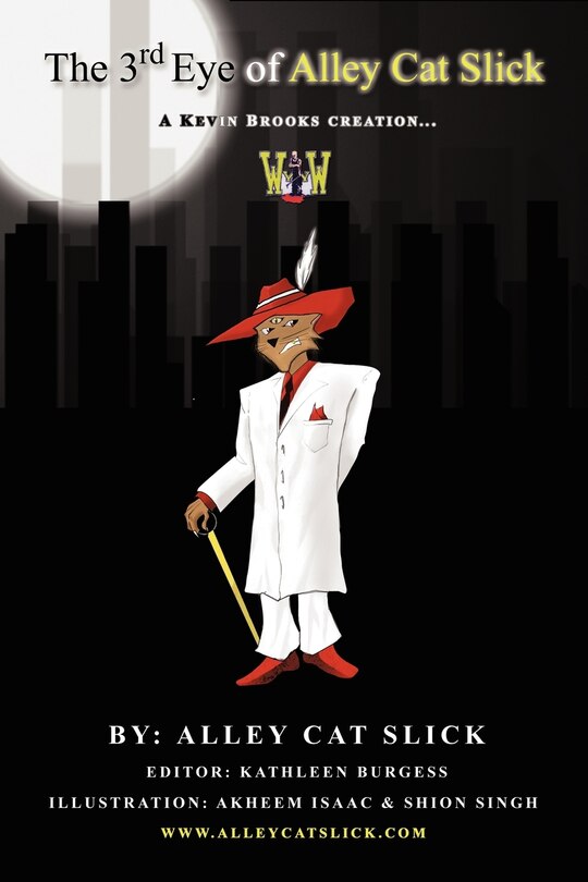Couverture_The Third Eye Of Alley Cat Slick