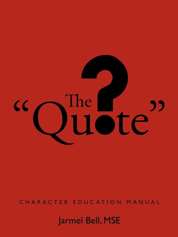 Front cover_The Quote