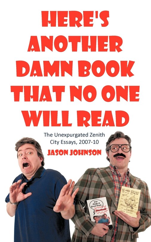 Front cover_Here's Another Damn Book That No One Will Read
