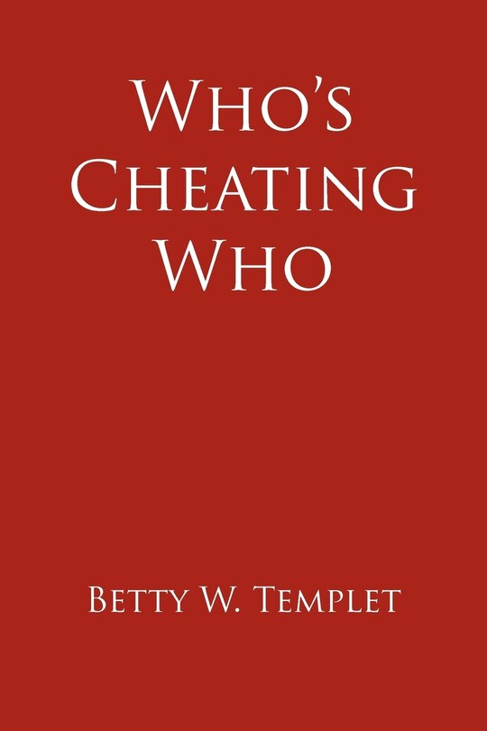 Couverture_Who's Cheating Who