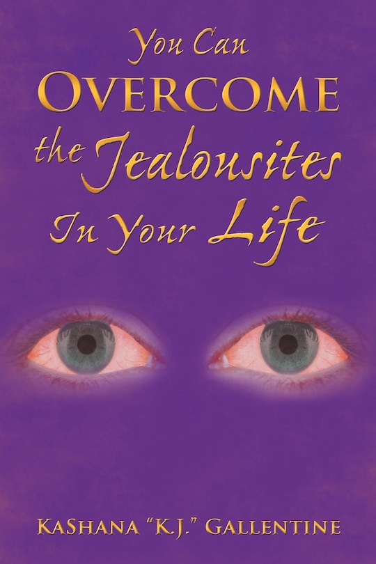 Front cover_You Can Overcome The Jealousites In Your Life