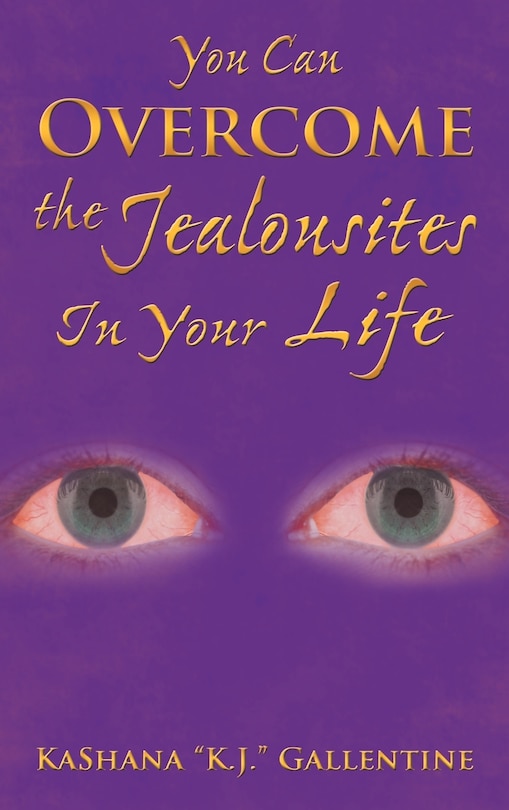 Front cover_You Can Overcome The Jealousites In Your Life