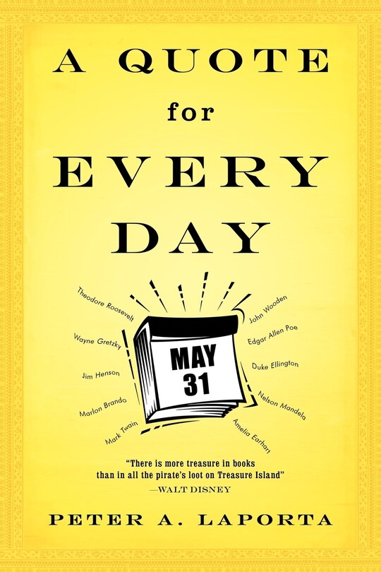 Front cover_A Quote For Every Day
