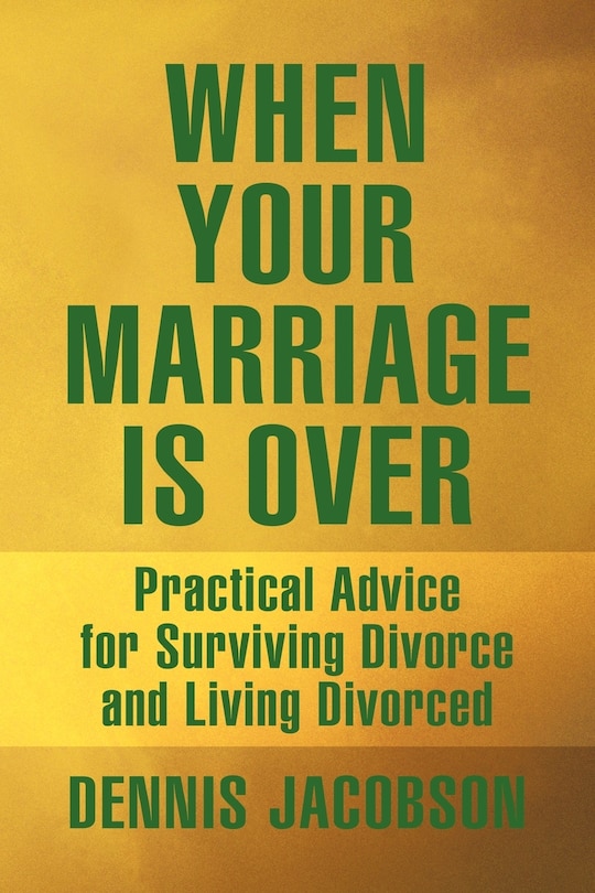 Front cover_When Your Marriage Is Over
