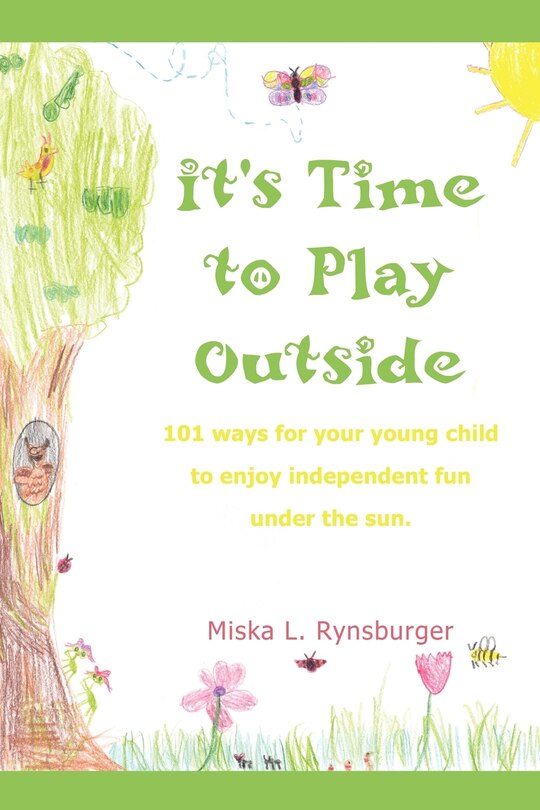 Couverture_It's Time To Play Outside