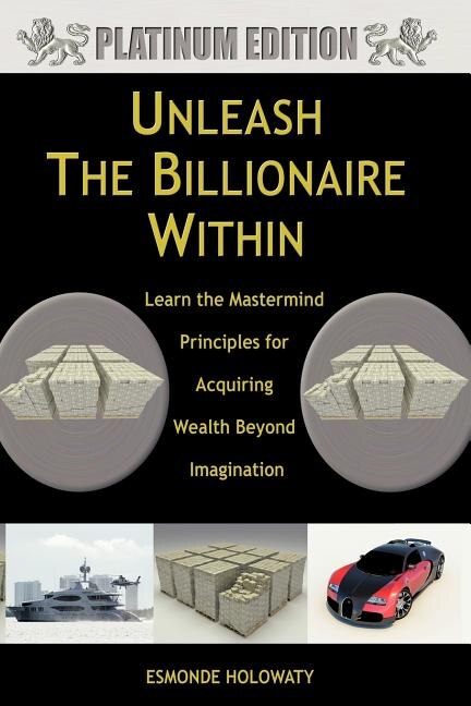 Front cover_Unleash The Billionaire Within