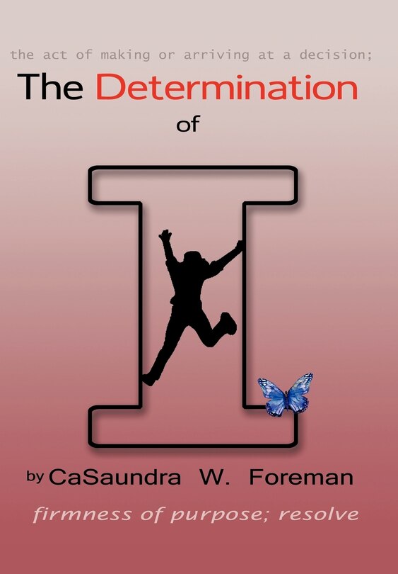 Couverture_The Determination Of I