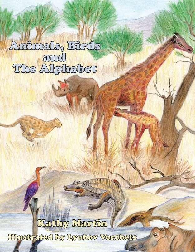 Front cover_Animals, Birds and the Alphabet