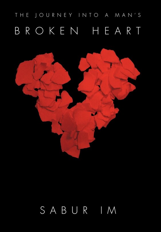 Front cover_The Journey Into A Man's Broken Heart