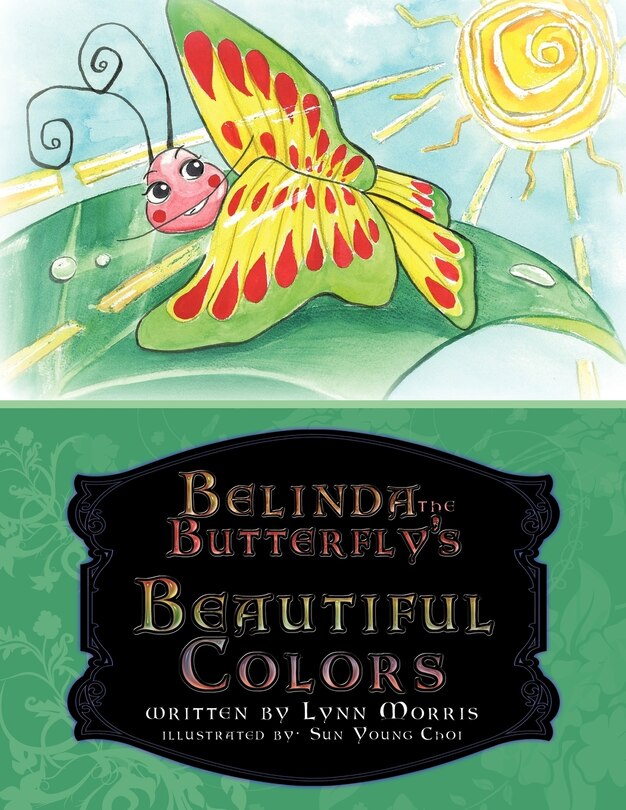 Front cover_Belinda The Butterfly's Beautiful Colors