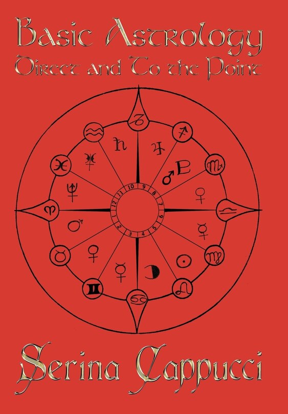 Front cover_Basic Astrology Direct And To The Point