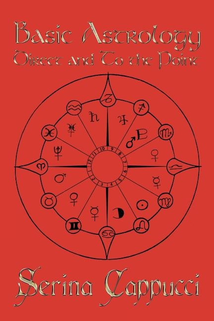 Front cover_Basic Astrology Direct And To The Point