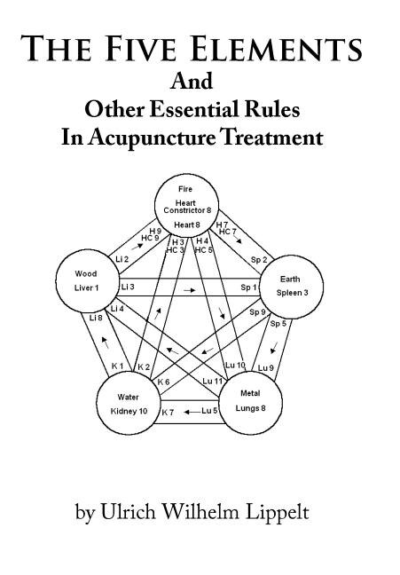 Front cover_The Five Elements And Other Essential Rules In Acupuncture Treatment