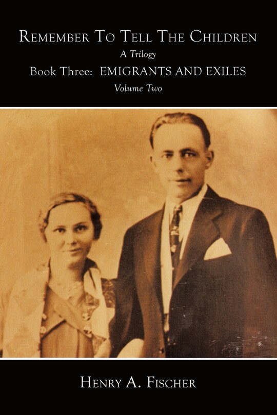 Front cover_Emigrants And Exiles