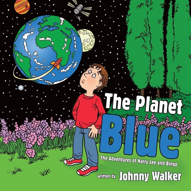 Front cover_The Planet Blue