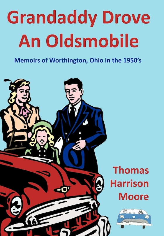 Front cover_Grandaddy Drove An Oldsmobile