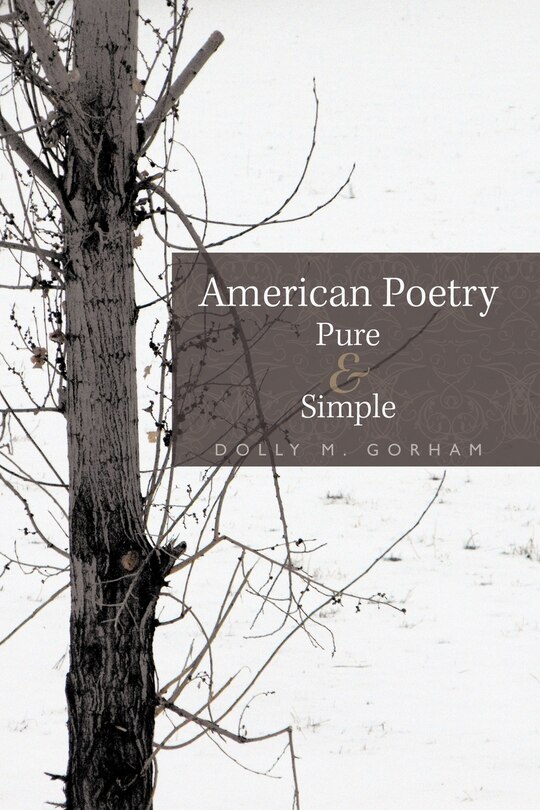 Front cover_American Poetry Pure & Simple