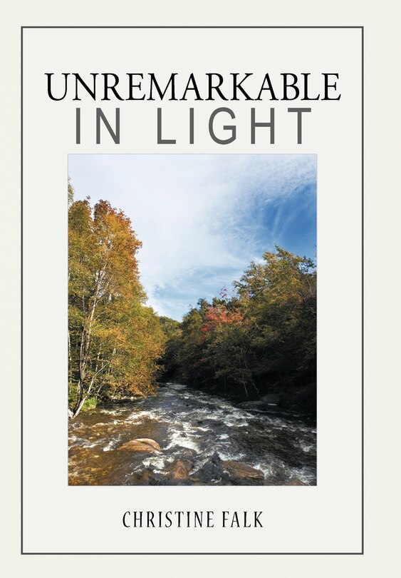 Couverture_Unremarkable In Light