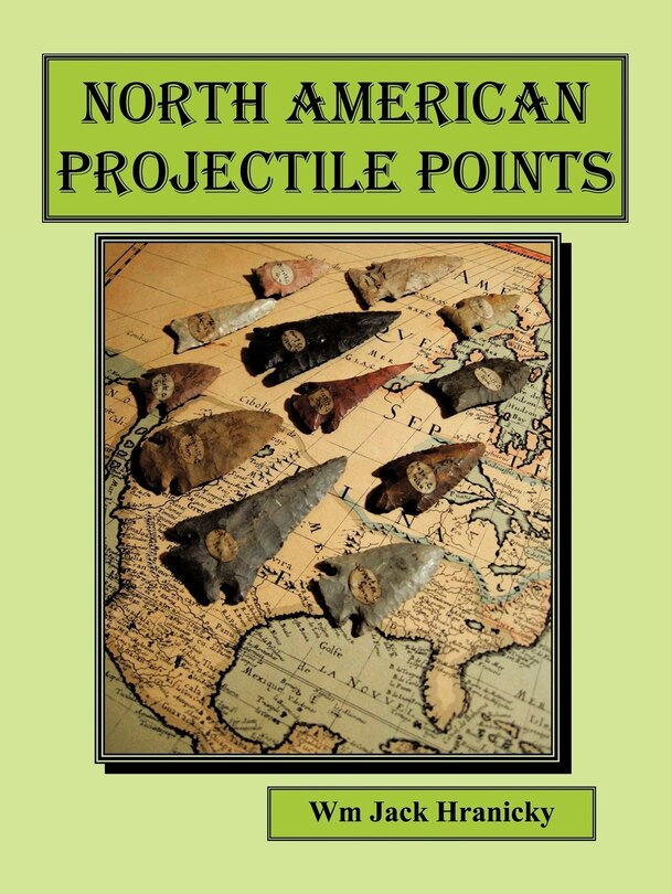 Front cover_North American Projectile Points
