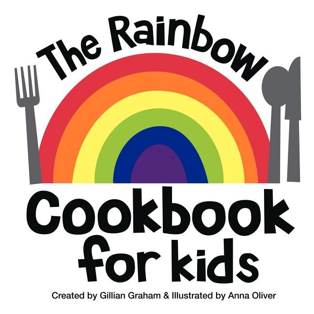 Front cover_The Rainbow Cookbook For Kids