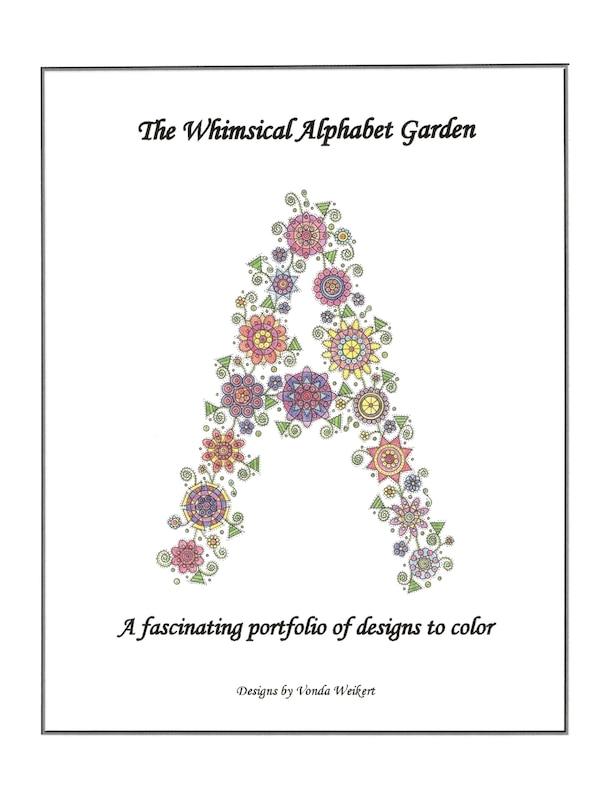 Front cover_The Whimsical Alphabet Garden