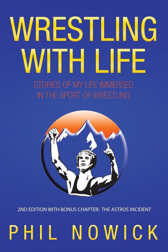 Front cover_Wrestling With Life