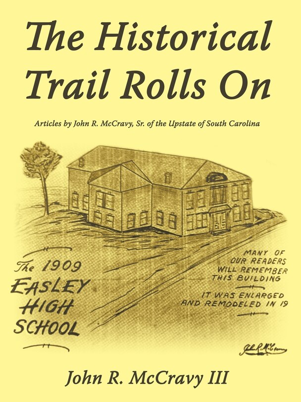 Front cover_The Historical Trail Rolls On