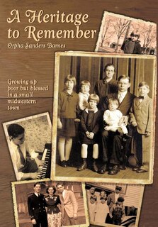 Front cover_A Heritage To Remember