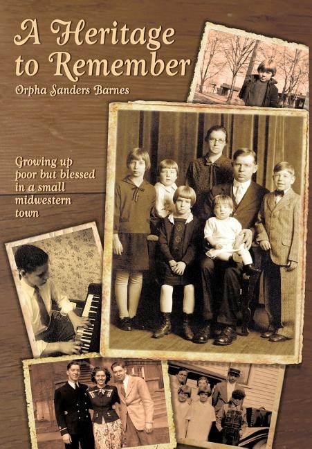 Front cover_A Heritage To Remember