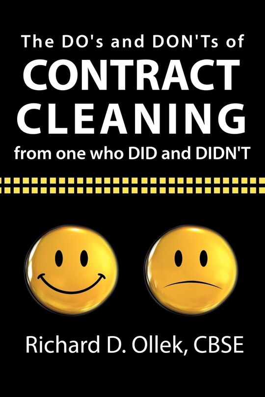 Couverture_The Do's And Don'ts Of Contract Cleaning From One Who Did And Didn't