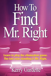 Front cover_How To Find Mr. Right