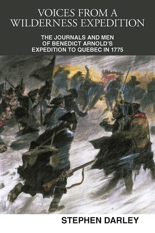 Front cover_Voices From A Wilderness Expedition