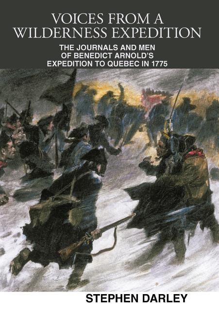 Front cover_Voices From A Wilderness Expedition