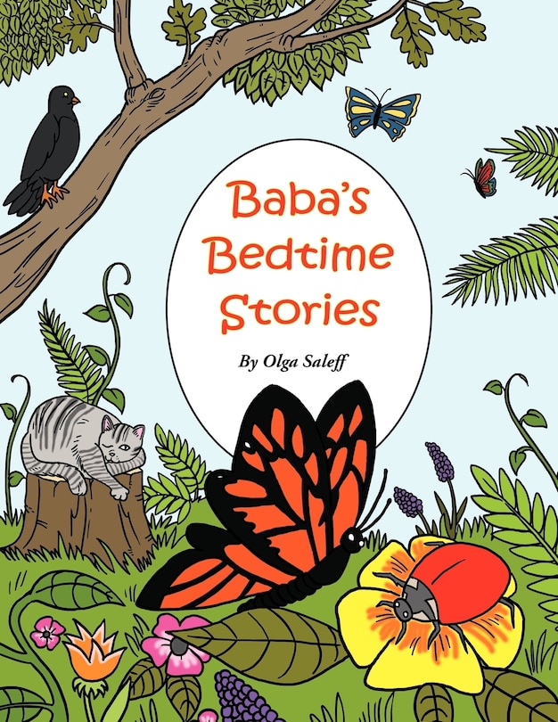 Front cover_Baba's Bedtime Stories