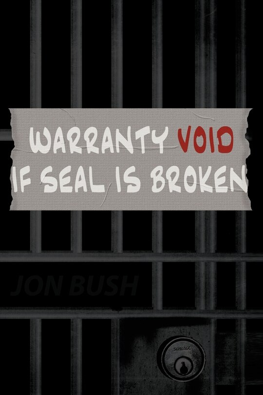 Couverture_Warranty Void If Seal Is Broken