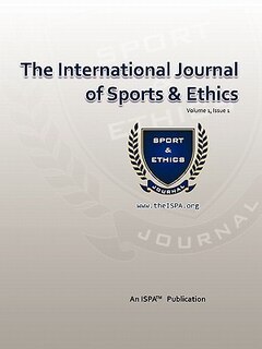 Front cover_The International Journal Of Sports & Ethics