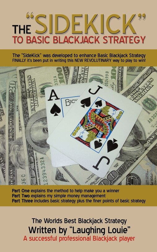 Front cover_The SideKick to Basic Blackjack Strategy