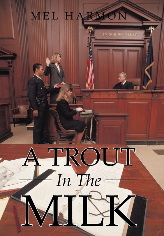 Front cover_A Trout In The Milk