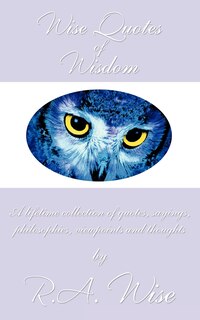 Front cover_Wise Quotes Of Wisdom