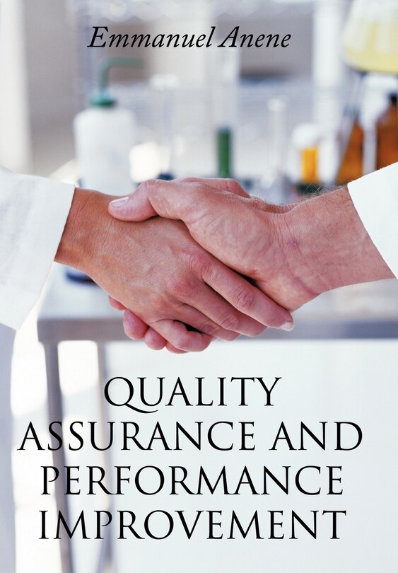 Front cover_Quality Assurance And Performance Improvement