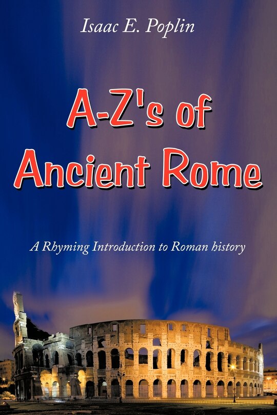 Front cover_A-z's Of Ancient Rome