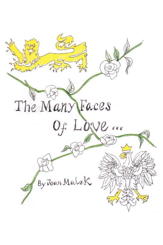 Front cover_The Many Faces Of Love