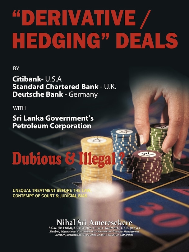 Front cover_Derivatives/Hedging Deals
