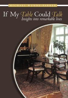 Front cover_If My Table Could Talk